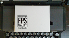 Load image into Gallery viewer, FPS Wallet True Black Leather (Gimmicks and Online Instructions) by Magic Firm - Trick