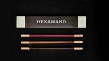 Load image into Gallery viewer, Hexawand Wenge (Black) Wood by The Magic Firm - Trick