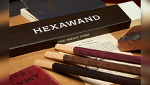 Load image into Gallery viewer, Hexawand Wenge (Black) Wood by The Magic Firm - Trick