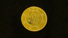 Load image into Gallery viewer, 18K Gold Plated Magic Wishing Coin by Alan Wong - Trick