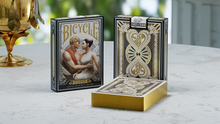 Load image into Gallery viewer, Limited Gilded Bicycle Cupid (Numbered Seal) Playing Cards