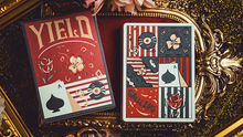 Load image into Gallery viewer, Keep Smiling: Yield Playing Cards