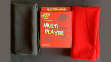 Load image into Gallery viewer, Multiplayer Handkerchief (Black) by PlayTime Magic DEFMA