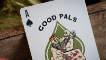 Load image into Gallery viewer, Chancers V3 Green (Marked) Playing Cards by Good Pals