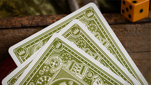 Load image into Gallery viewer, Chancers V3 Green (Marked) Playing Cards by Good Pals