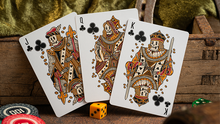 Load image into Gallery viewer, Chancers V3 Green (Marked) Playing Cards by Good Pals