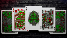 Load image into Gallery viewer, Teenage Mutant Ninja Turtles Playing Cards by theory11