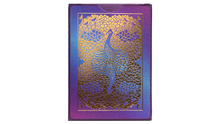 Load image into Gallery viewer, Bicycle Purple Peacock Playing Cards by US Playing Card Co