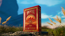 Load image into Gallery viewer, Bicycle Disney Lion King Playing Cards by US Playing Co
