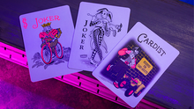 Load image into Gallery viewer, Bicycle Star-Fire Pink Neon Playing Cards