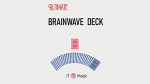 Ultimate Brainwave Deck (Blue) by JT
