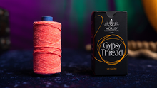 Load image into Gallery viewer, WGM UV GLOW GYPSY THREAD ORANGE REFILL SPOOL by Murphy&#39;s Magic  - Trick