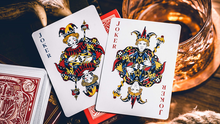 Load image into Gallery viewer, Sanctuary (Red) Playing Cards