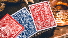 Load image into Gallery viewer, Sanctuary (Blue) Playing Cards