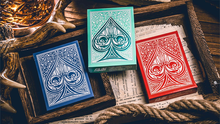 Load image into Gallery viewer, Sanctuary (Cyan) Playing Cards