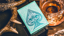 Load image into Gallery viewer, Sanctuary (Cyan) Playing Cards