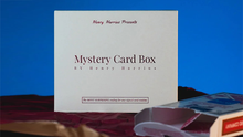 Load image into Gallery viewer, Mystery Card Box (Blue) by Henry Harrius