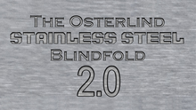 Load image into Gallery viewer, Stainless Steel Blindfold 2.0 by Richard Osterlind