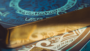 Atlantis (Water and Fire) Limited Gilded 2 Decks Set Playing Cards