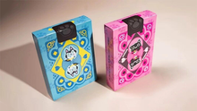 Load image into Gallery viewer, Bicycle Cat (Pink) Playing Cards by US Playing Card Co.