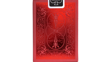 Load image into Gallery viewer, Bicycle Metalluxe Red Playing Cards by US Playing Card Co.
