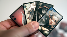 Load image into Gallery viewer, War of the Realms (Mini Gilded Edition) Playing Cards