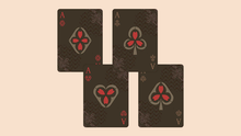 Load image into Gallery viewer, Mountain Demon (Gilded) Playing Cards