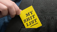 Load image into Gallery viewer, My Sh*t List by Diamond Jim Tyler