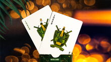 Load image into Gallery viewer, Champagne Playing Cards by Riffle Shuffle