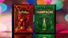 Load image into Gallery viewer, Champagne Playing Cards by Riffle Shuffle