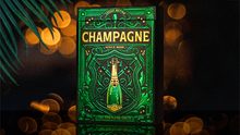 Load image into Gallery viewer, Champagne Playing Cards by Riffle Shuffle