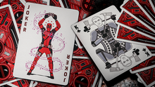 Load image into Gallery viewer, Deadpool Playing Cards by theory11