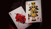 Load image into Gallery viewer, Deadpool Playing Cards by theory11