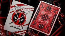 Load image into Gallery viewer, Deadpool Playing Cards by theory11