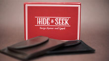 Load image into Gallery viewer, Hide and Seek Wallet (Black) By Surya Kumar and Gopal