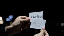 Load image into Gallery viewer, K-Writer by Kiko Pastur &amp; Invisible Compass