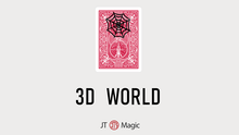 Load image into Gallery viewer, 3D World (Spider) by by JT Magic