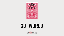 Load image into Gallery viewer, 3D World (Cube) by by JT Magic