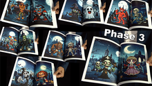 Load image into Gallery viewer, Scary Book by Gustavo Sereno and Gee Magic