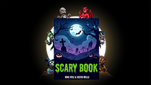 Load image into Gallery viewer, Scary Book by Gustavo Sereno and Gee Magic