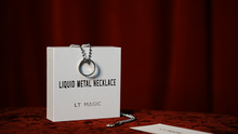 Load image into Gallery viewer, Liquid Metal Necklace by LT Magic&#39;