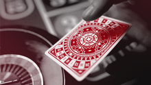 Load image into Gallery viewer, Roulette (Red) Playing Cards by Mechanic Industries