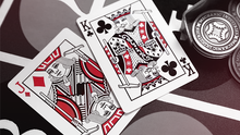 Load image into Gallery viewer, Roulette (Red) Playing Cards by Mechanic Industries