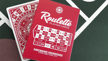 Load image into Gallery viewer, Roulette (Red) Playing Cards by Mechanic Industries