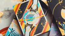 Load image into Gallery viewer, Space Cat V2 Collector&#39;s Box Set Playing Cards by King Star