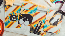 Load image into Gallery viewer, Space Cat V2 Collector&#39;s Box Set Playing Cards by King Star