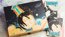 Load image into Gallery viewer, Space Cat V2 Collector&#39;s Box Set Playing Cards by King Star