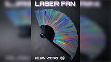 Load image into Gallery viewer, Laser Fan by Alan Wong