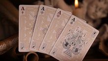 Load image into Gallery viewer, Assassin&#39;s Creed Legacy (Hidden Blade White) Playing Cards