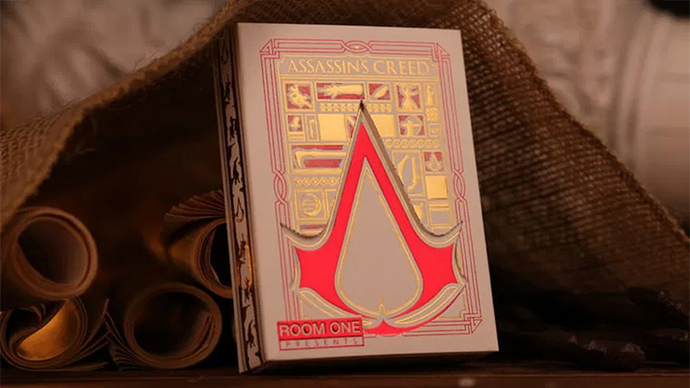 Assassin's Creed Legacy (Hidden Blade White) Playing Cards